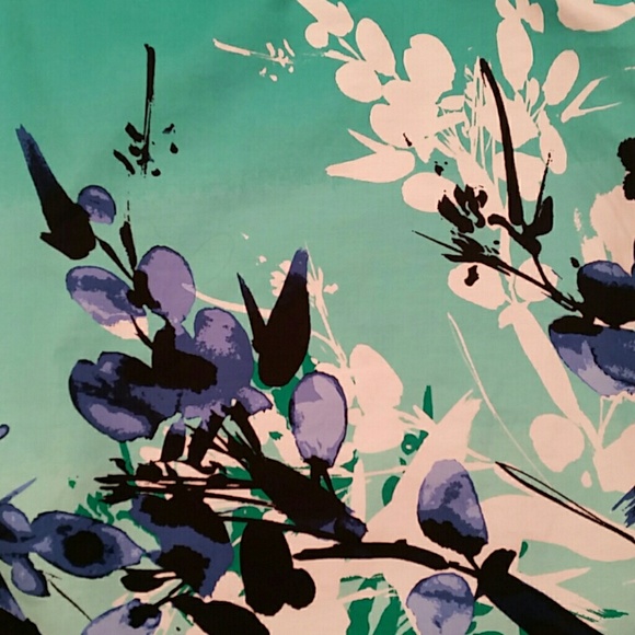 Watercolor skirt - Picture 3 of 5